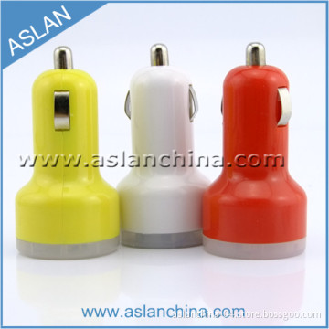 Universal and Colorful 12V Cell Phone Car Charger (CC-036)